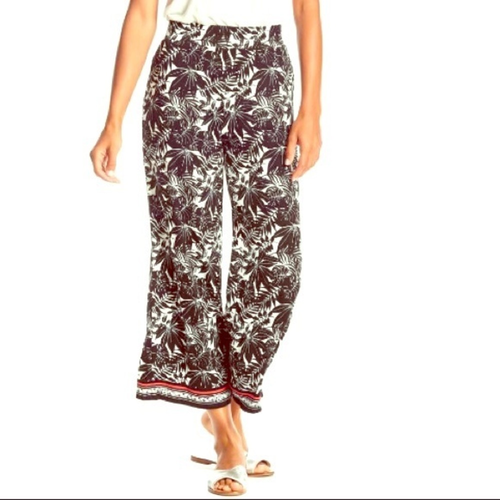 Max Studio Palazzo Pants Rayon New
